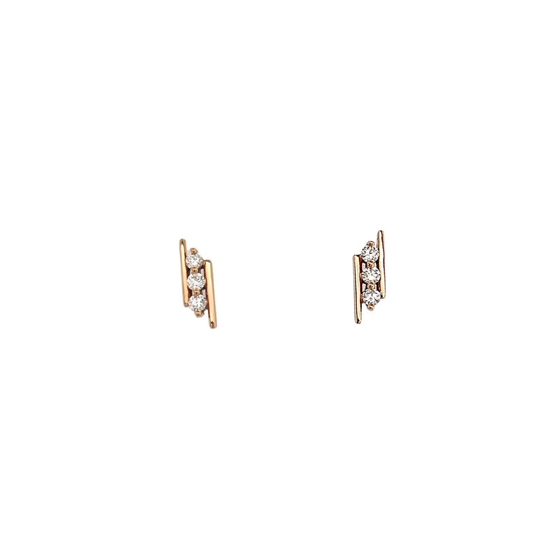 Diamond Earrings-Diamond Earrings - DEDRA04890