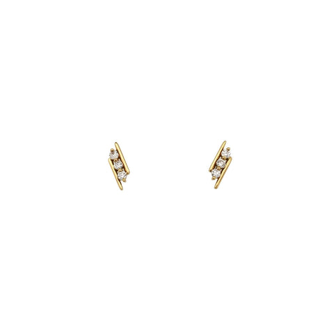 Diamond Earrings-Diamond Earrings - DEDRA04934