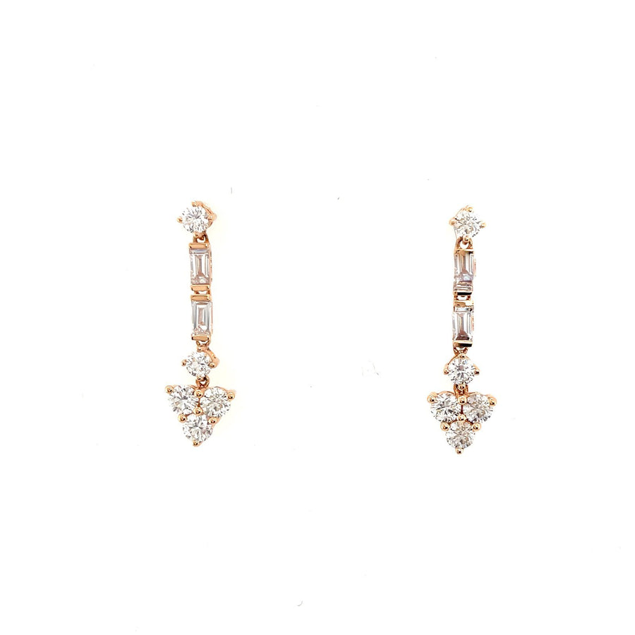 Diamond Earrings - DEDRA04943