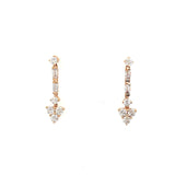 Diamond Earrings-Diamond Earrings - DEDRA04943