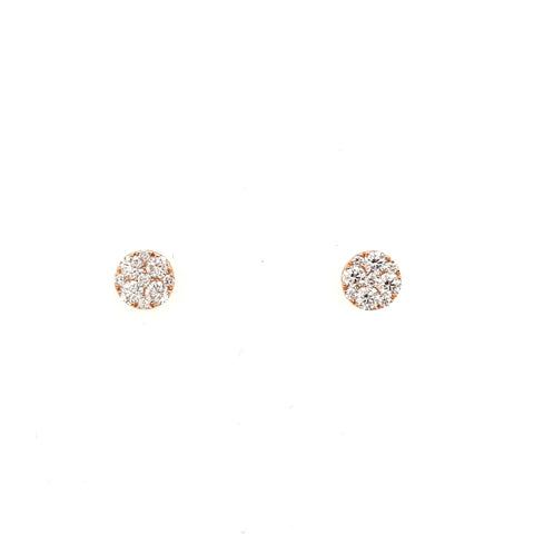 Diamond Earrings-Diamond Earrings - DEDRA04952