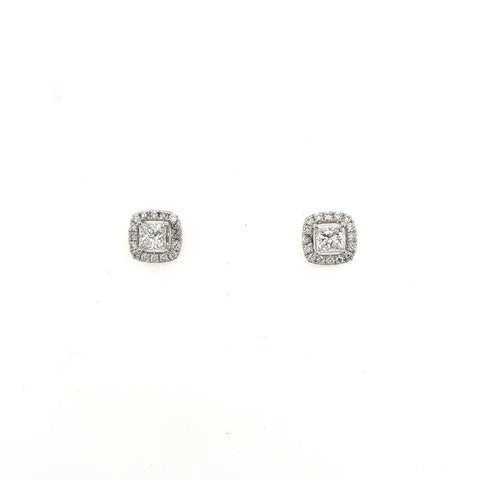 Diamond Earrings-Diamond Earrings - DEDRA04961