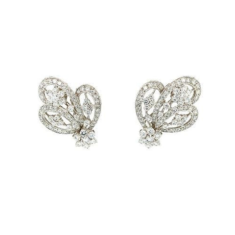 Diamond Earrings-Diamond Earrings -