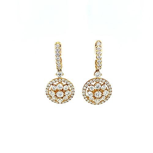 Diamond Earrings-Diamond Earrings -