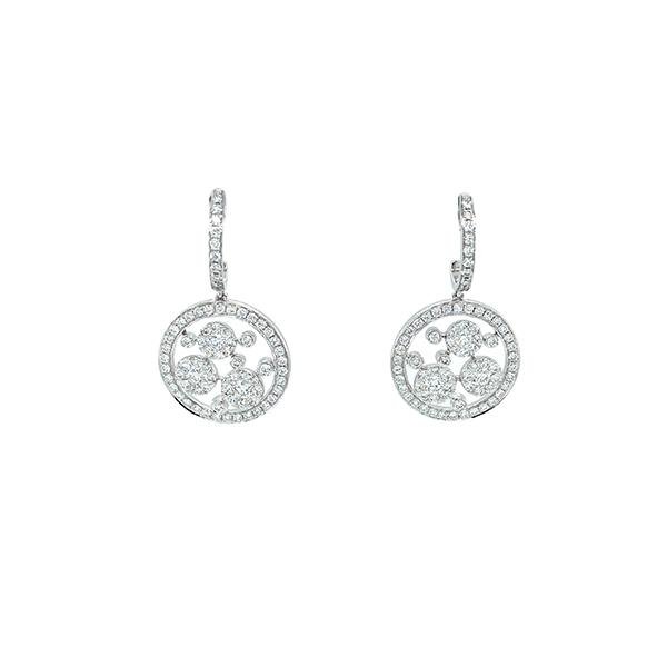 Diamond Earrings-Diamond Earrings -