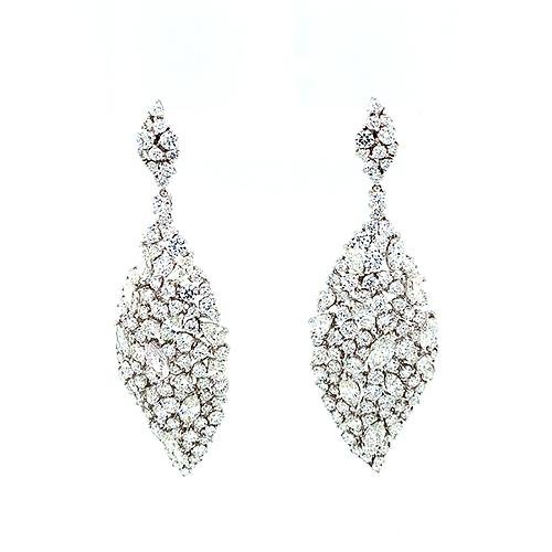 Diamond Earrings -
