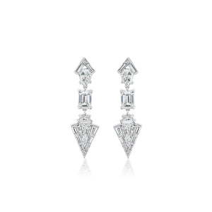 Diamond Earrings-Diamond Earrings - DENKA04202