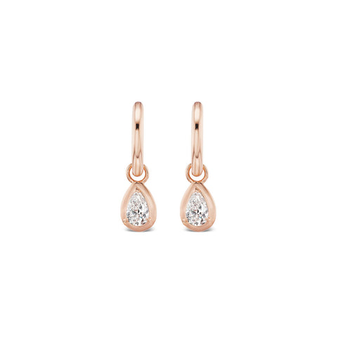 Diamond Earrings-Diamond Earrings - DENKA04211
