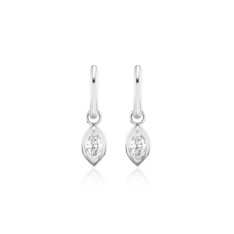 Diamond Earrings-Diamond Earrings - DENKA04239