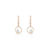 Diamond Earrings - DERDI00091