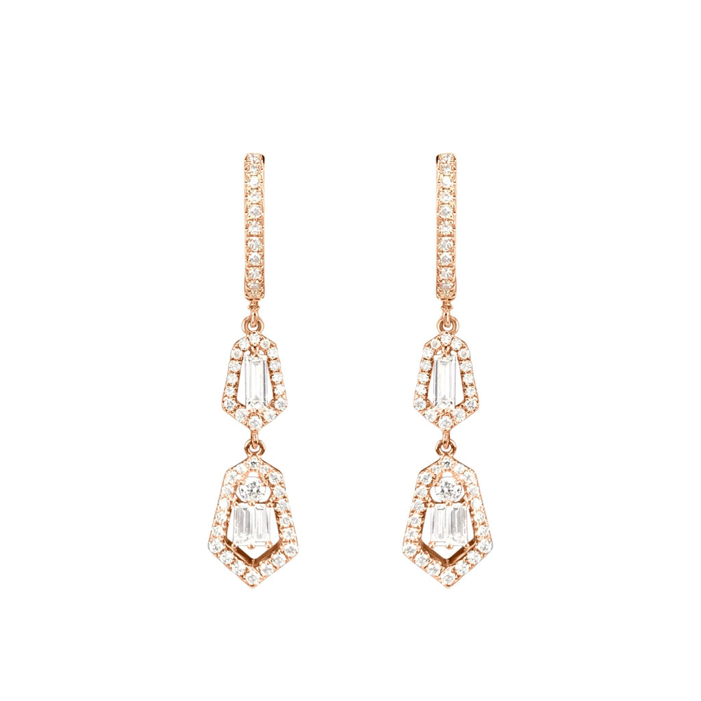 Diamond Earrings - DERDI00117