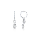 Diamond Earrings-Diamond Earrings - DERDI00208