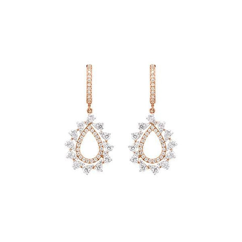 Diamond Earrings-Diamond Earrings - DERDI00299