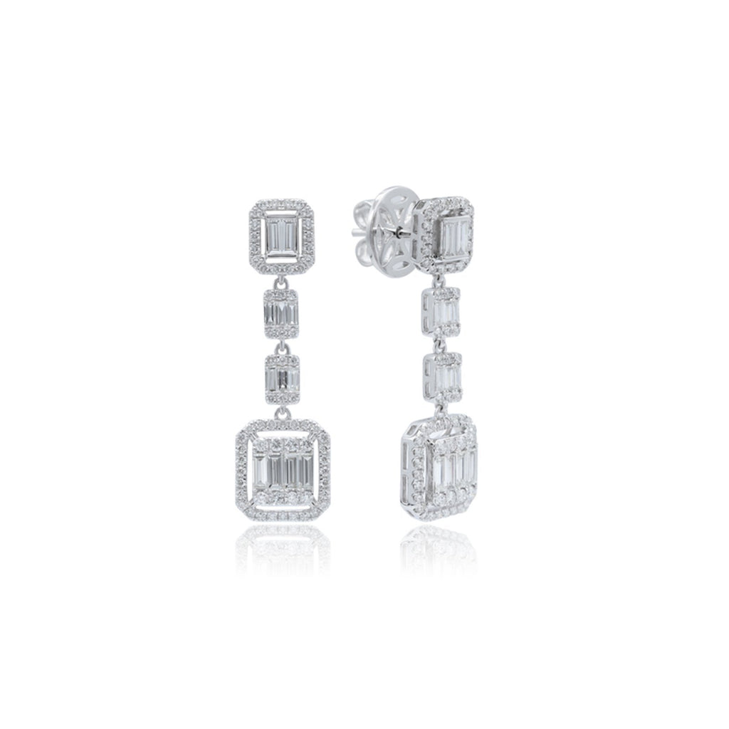 Diamond Earrings - DERDI00323