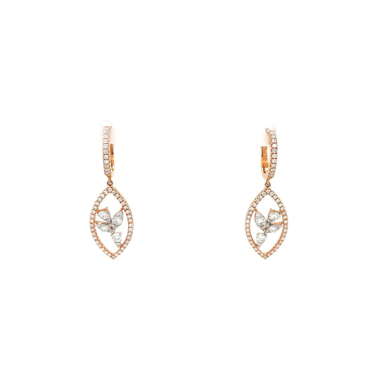 Diamond Earrings - DERDI00513