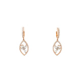 Diamond Earrings-Diamond Earrings - DERDI00513