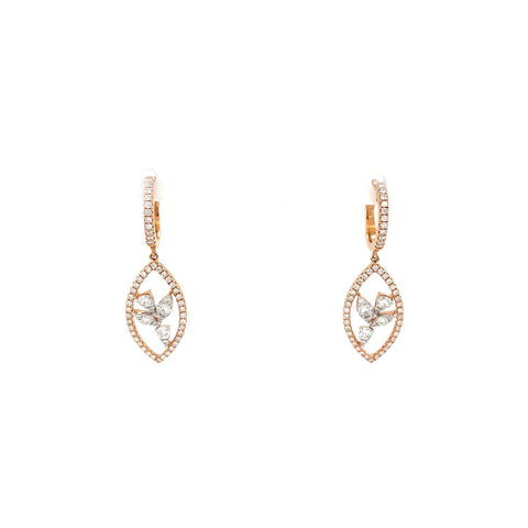 Diamond Earrings-Diamond Earrings - DERDI00513