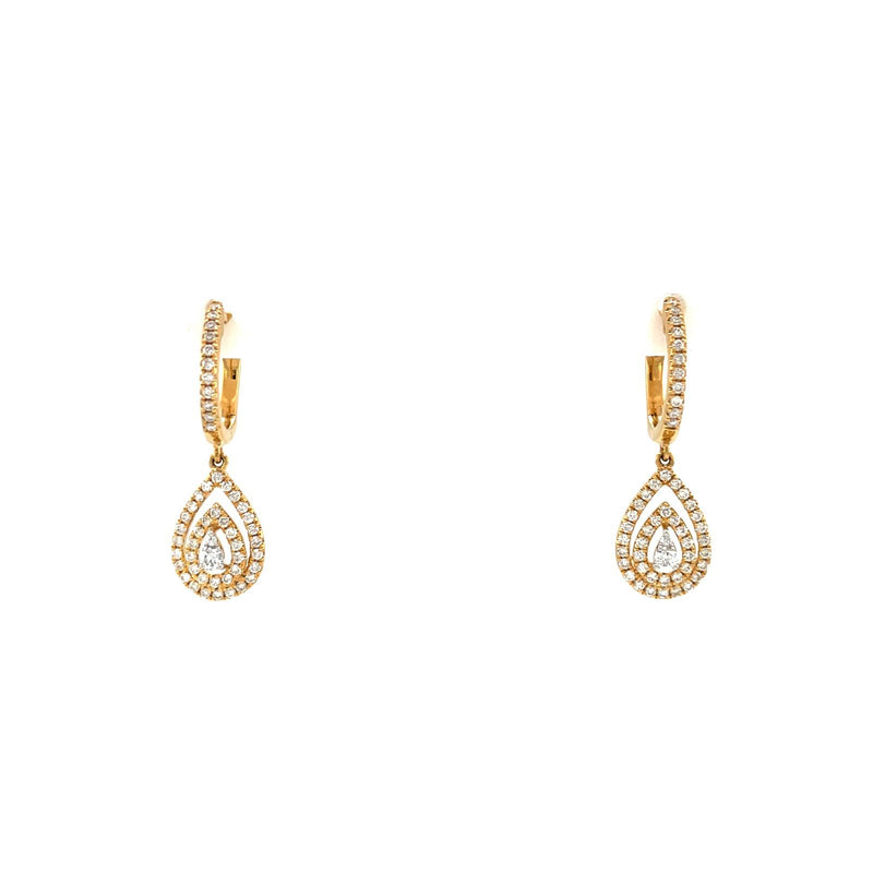 Diamond Earrings-Diamond Earrings - DERDI00539