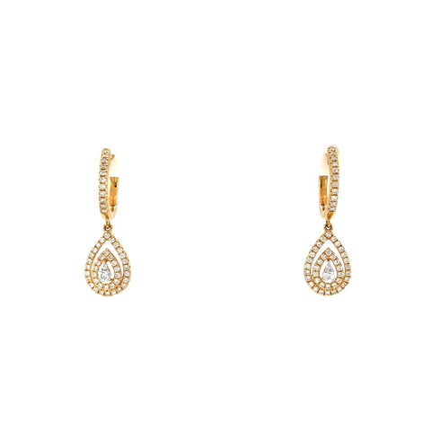 Diamond Earrings-Diamond Earrings - DERDI00539