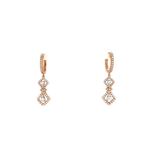 Diamond Earrings-Diamond Earrings - DERDI00588