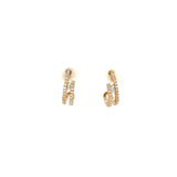 Diamond Earrings-Diamond Earrings - DERDI00661
