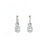 Diamond Earrings-Diamond Earrings - DERDI00703