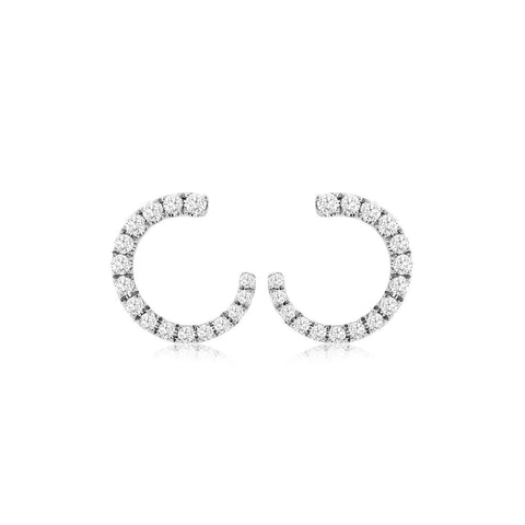 Diamond Earrings-Diamond Earrings -