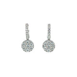 Diamond Earrings-Diamond Earrings -
