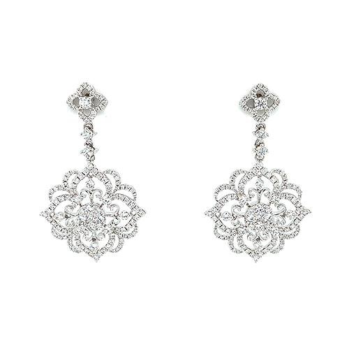 Diamond Earrings -
