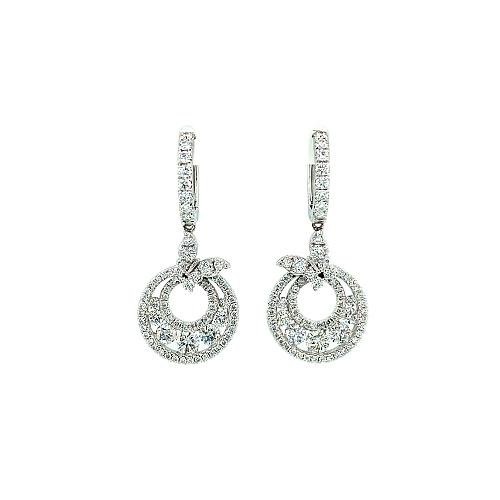 Diamond Earrings-Diamond Earrings -