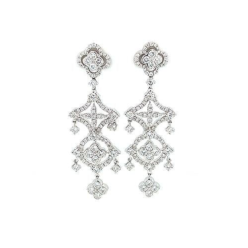 Diamond Earrings -