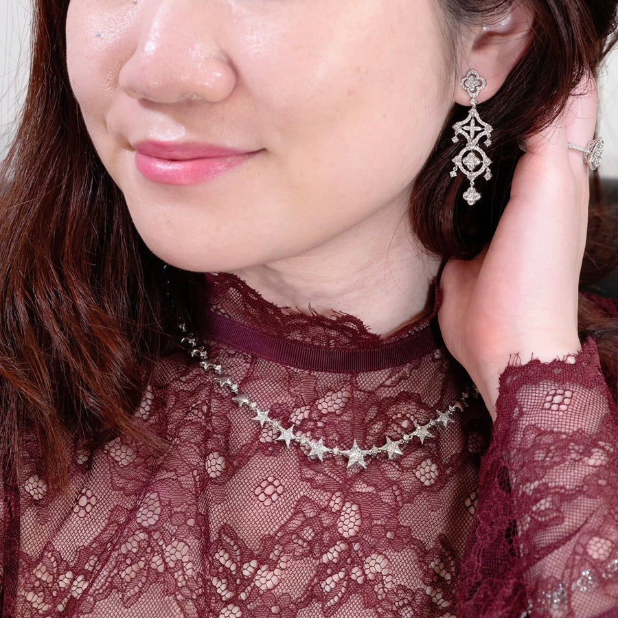 Diamond Earrings -
