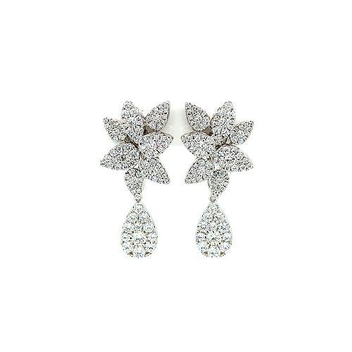 Diamond Earrings-Diamond Earrings -