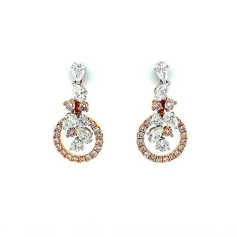 Diamond Earrings -