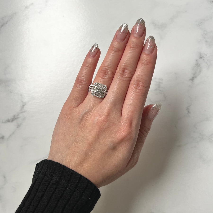 Diamond Engagement Ring - DRFMK01027