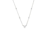 Diamond Heart Necklace - DNNEL00240