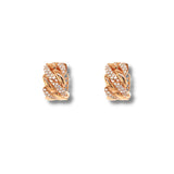 Diamond Hoop Earrings - DEDRA05112