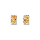 Diamond Hoop Earrings-Diamond Hoop Earrings - DEDRA05121
