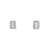 Diamond Huggie Earrings - DEDRA05005
