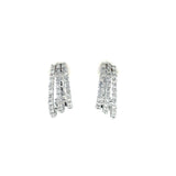 Diamond Huggie Earrings-Diamond Huggie Earrings - DEHEE05014