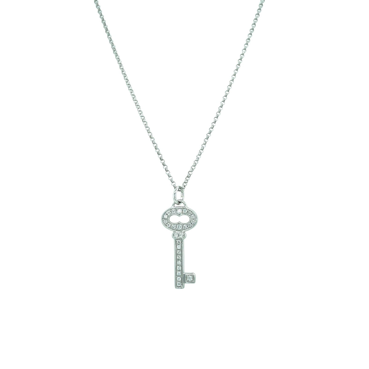 Diamond Key Necklace - DNTIJ02204