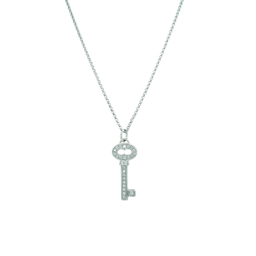 Diamond Key Necklace - DNTIJ02204