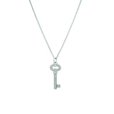 Diamond Key Necklace-Diamond Key Necklace - DNTIJ02204