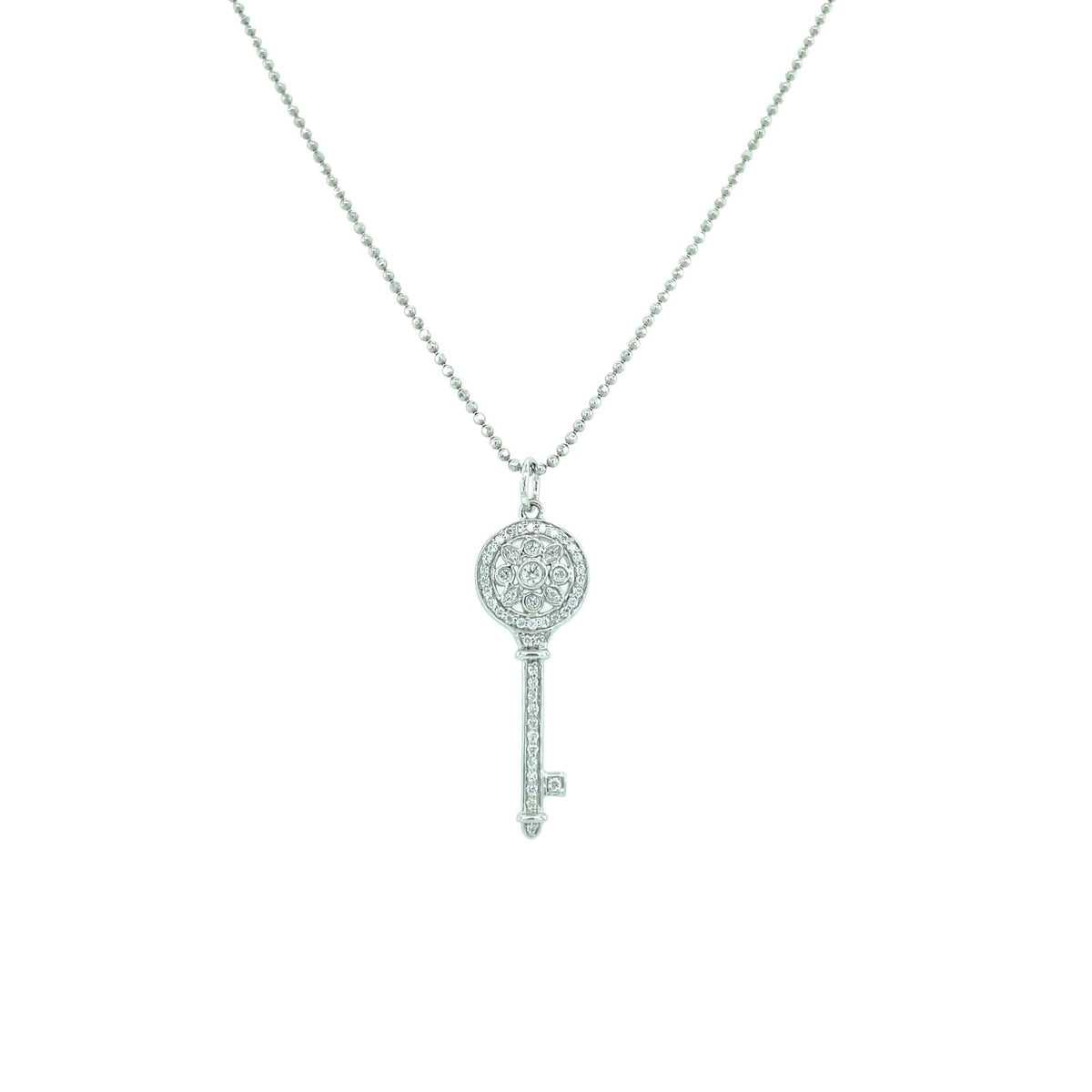 Diamond Key Necklace - DNTIJ02213