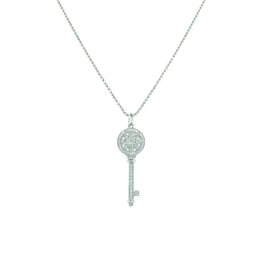 Diamond Key Necklace - DNTIJ02213