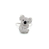 Diamond Koala Ring-Diamond Koala Ring -