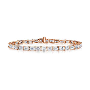 Diamond Line Bracelet-Diamond Line Bracelet - 48326