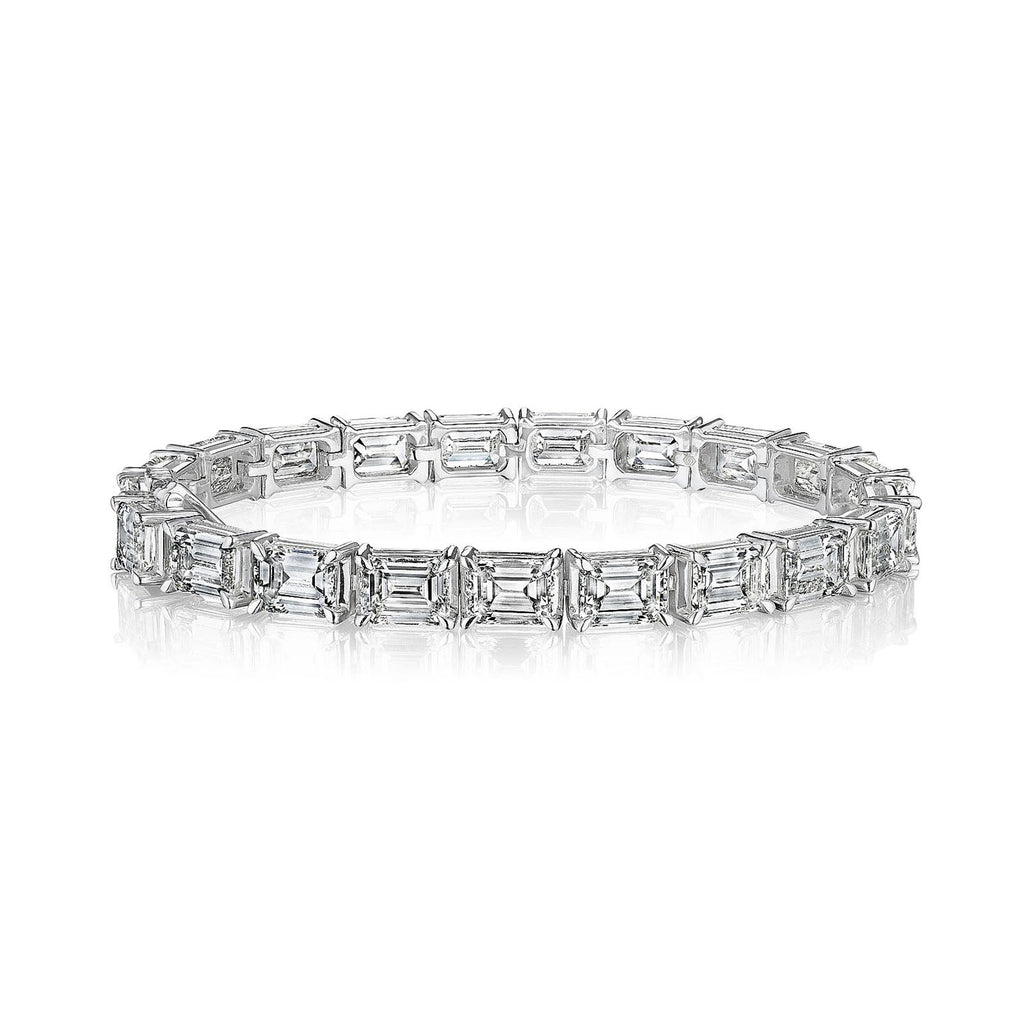 Diamond Line Diamond Line Bracelet