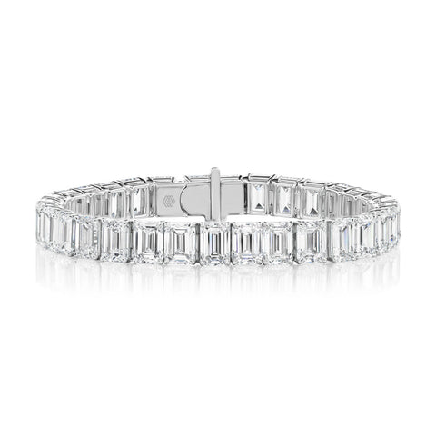 Diamond Line Bracelet - DBNKA01679
