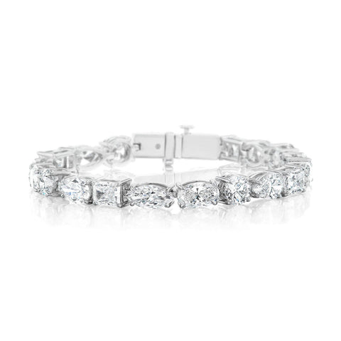 Diamond Line Bracelet - DBNKA01740